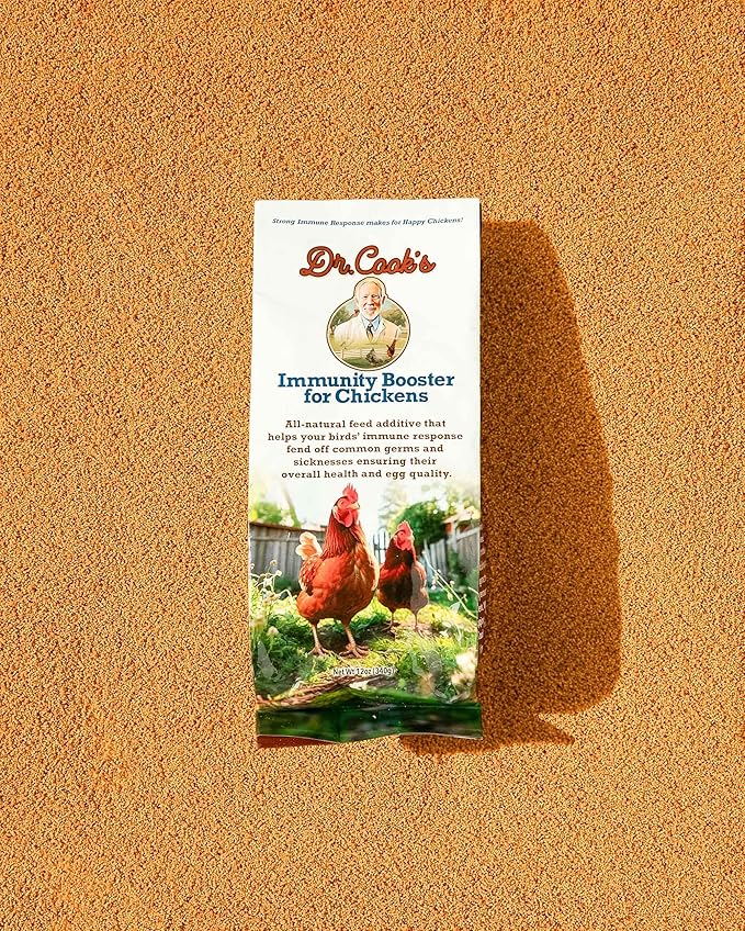 Booster for Chickens – 12oz Natural Chicken Supplement | Egg-Based, High-Protein Formula | Supports Stronger Immunity, Healthy Egg Production & Overall Poultry Health!