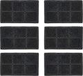 IRIS USA Filters for Cat Water Fountain,Filet Replacement, Kitty Spout, 6 Pack PWF-200F, Black Filter