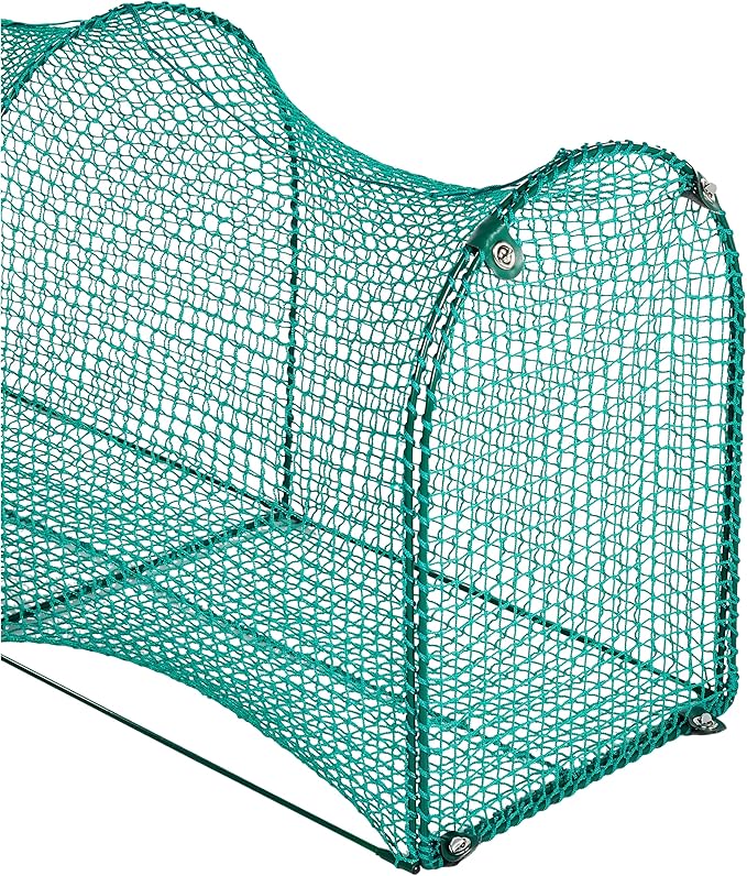 Kittywalk Outdoor Net Cat Enclosure for Decks, Patios, Balconies 18"x 24"x 4.5"