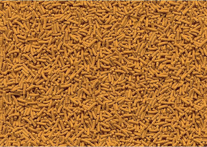 TetraPond Koi Vibrance, Soft Sticks, Floating Pond Food, 16.5 Pounds