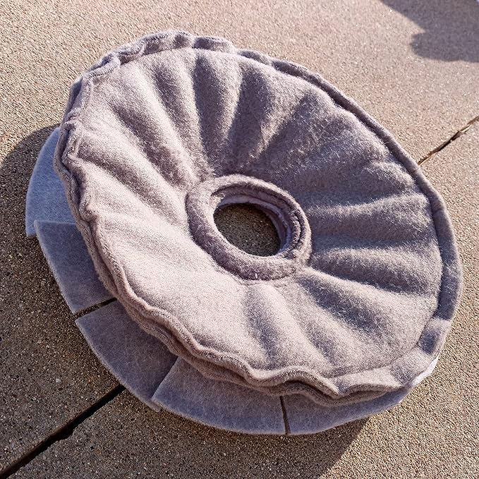 Stiff Insert Cone Bird Collar for African Grey Parrots