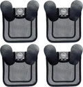 DOWN UNDER OUTDOORS 4 Pack Medium-Large Saddles with Adjustable Straps, Poultry Saver, Protector, Apron, Supplies, Care Products (Grey Mesh)…