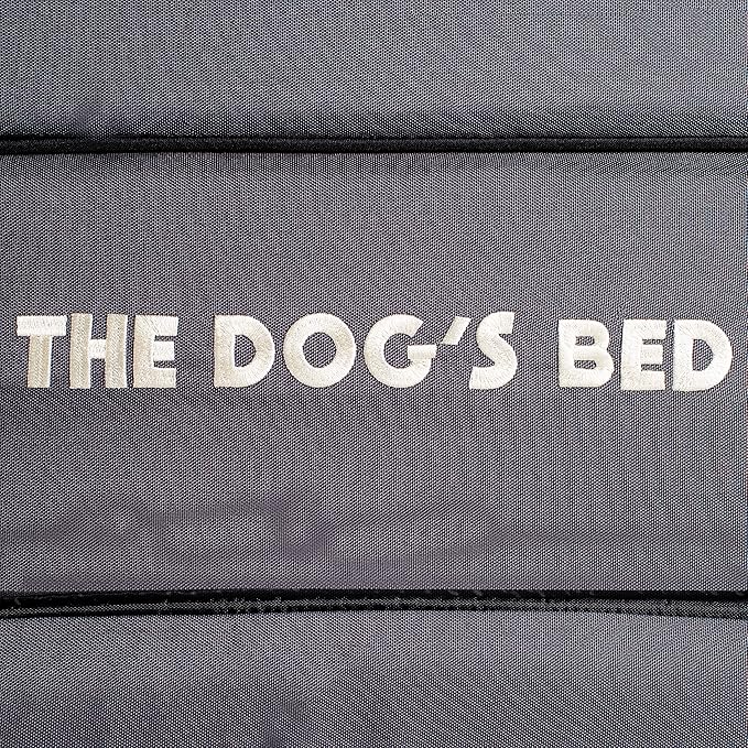 The Dog’s Bed Orthopedic Memory Foam Dog Bed Mattress, Oxford Fabric, Grey with Black Trim, XXL, 6-Inch